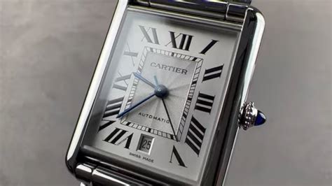 cartier tank must usato|cartier watch review.